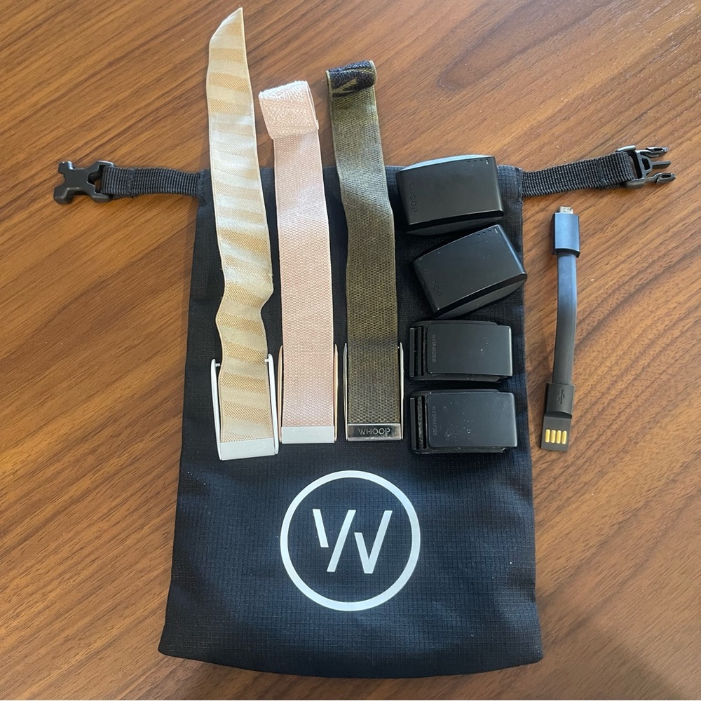 Whoop 3.0 Bundle (2 Whoops, 2 Chargers, 3 Bands)